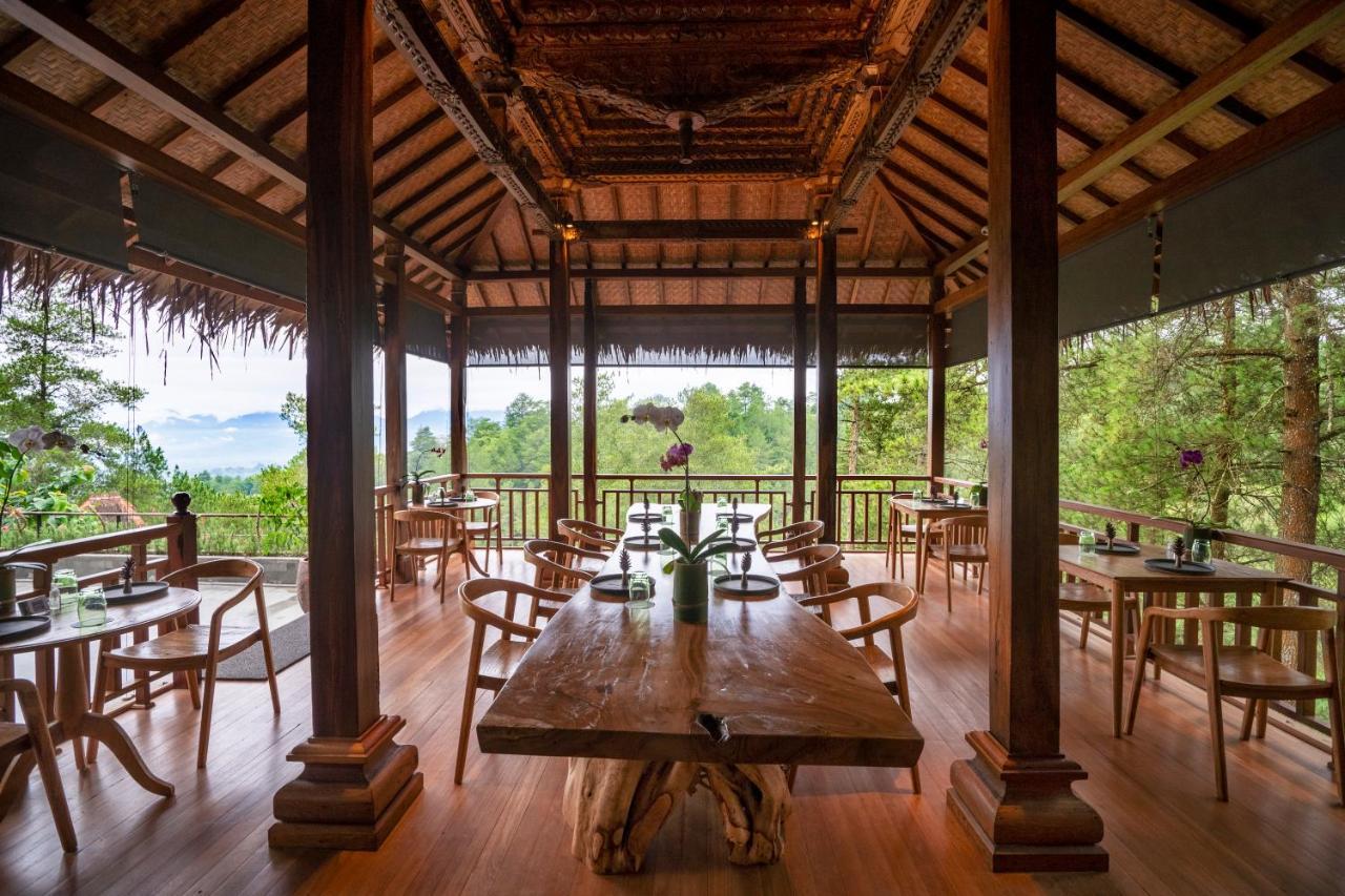 Tira Vilagna Suites & Spa Kintamani Esterno foto