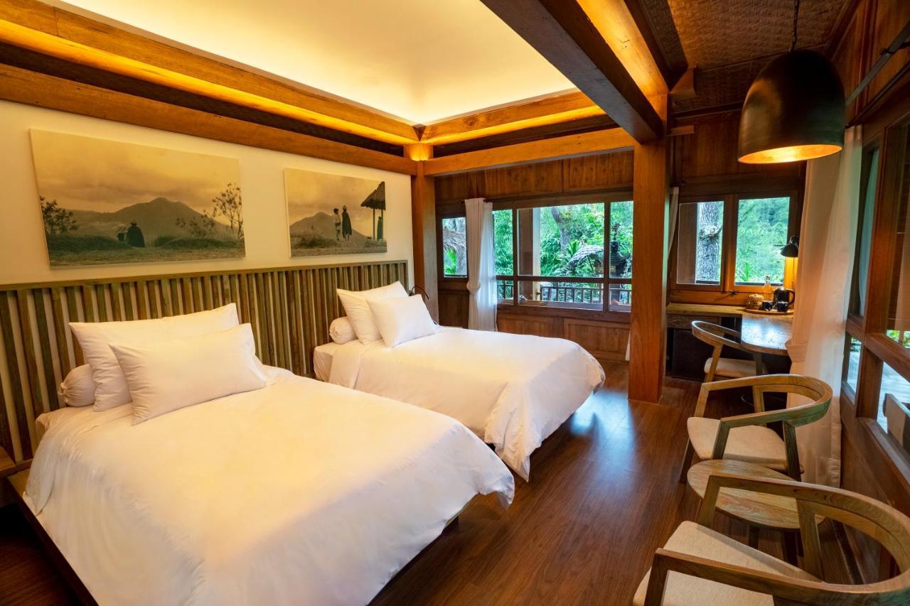 Tira Vilagna Suites & Spa Kintamani Esterno foto