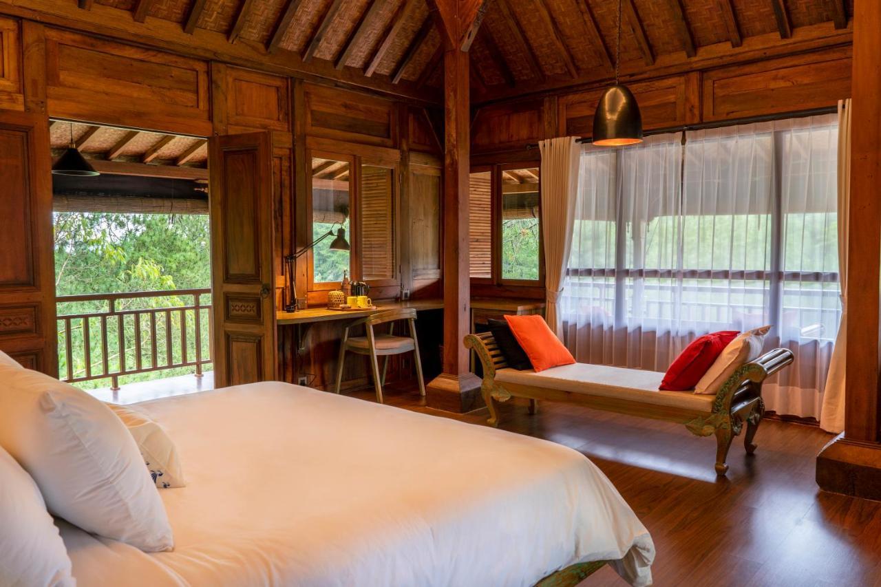 Tira Vilagna Suites & Spa Kintamani Esterno foto