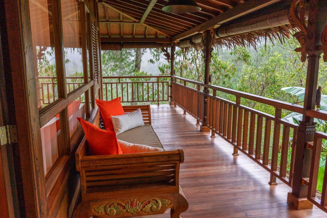 Tira Vilagna Suites & Spa Kintamani Esterno foto