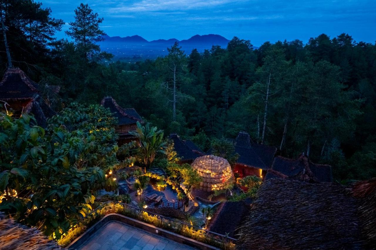 Tira Vilagna Suites & Spa Kintamani Esterno foto