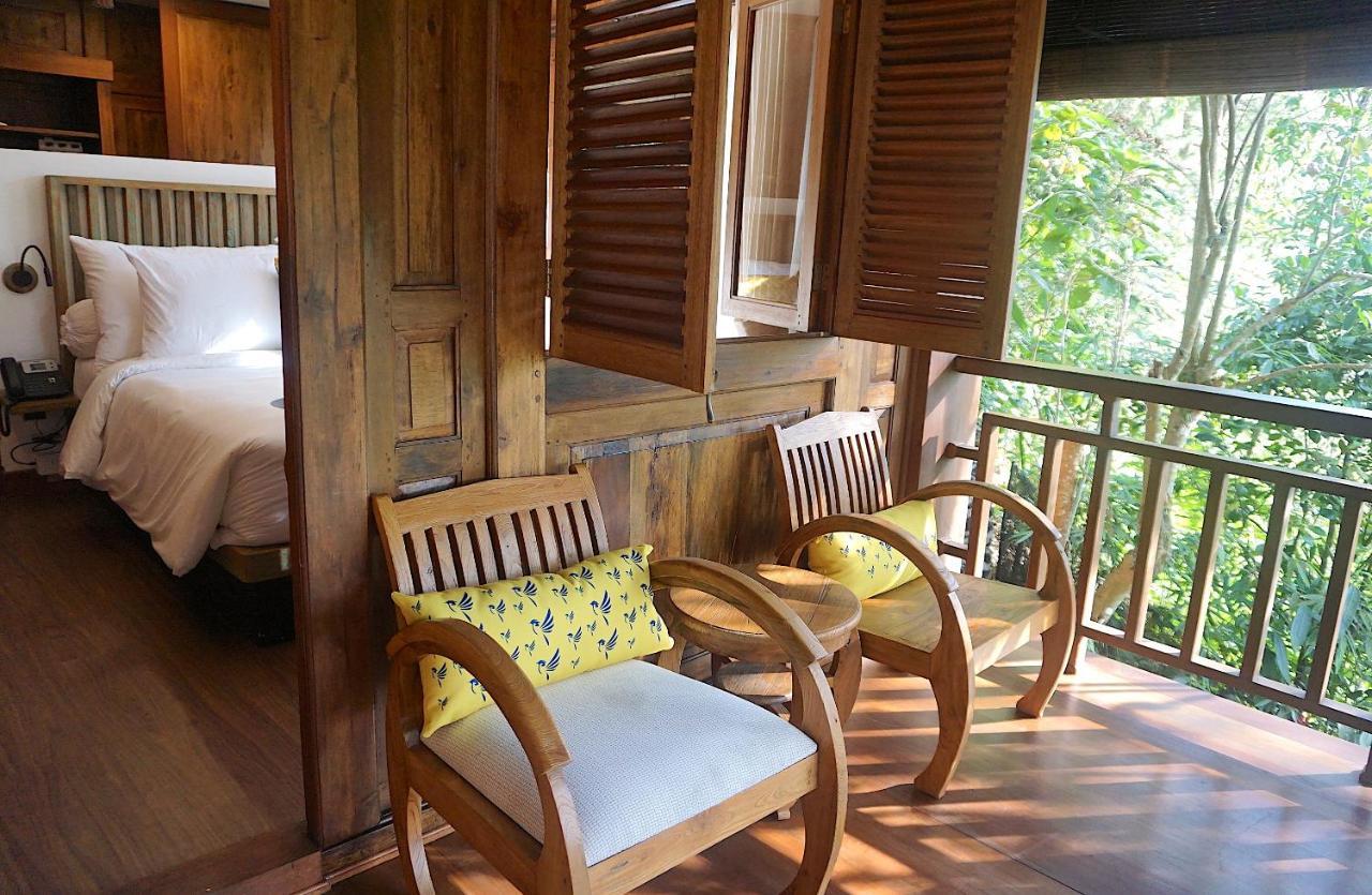 Tira Vilagna Suites & Spa Kintamani Esterno foto