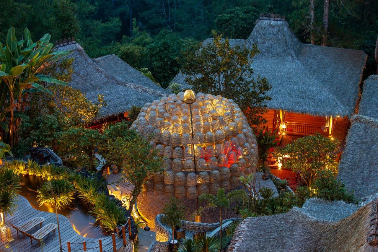 Tira Vilagna Suites & Spa Kintamani Esterno foto