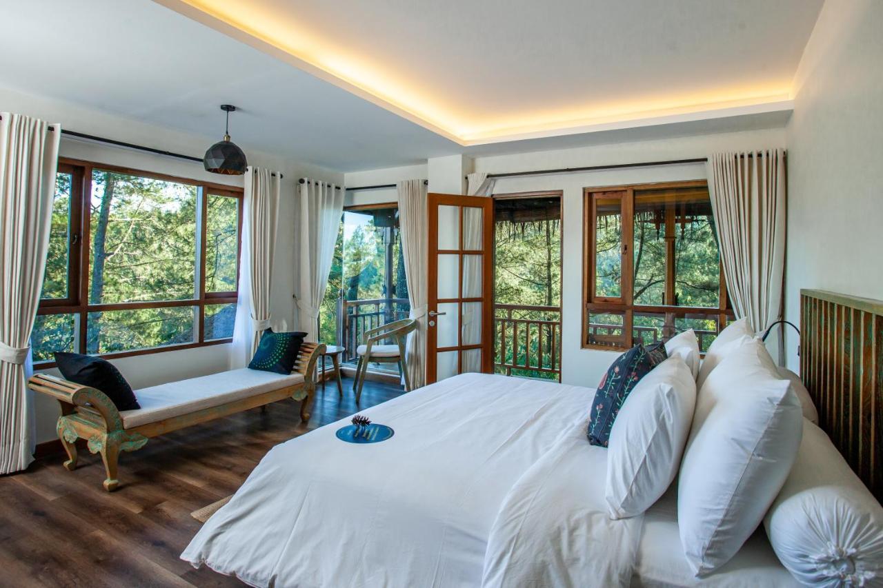 Tira Vilagna Suites & Spa Kintamani Esterno foto